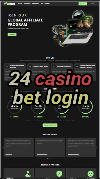 24 casino bet login-igamblinglist.com
